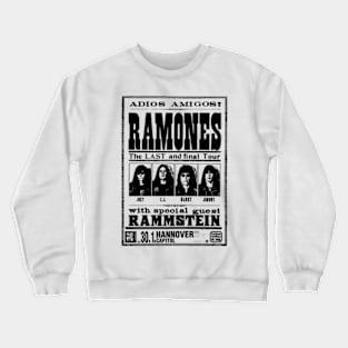 Ramones Final Tour Crewneck Sweatshirt